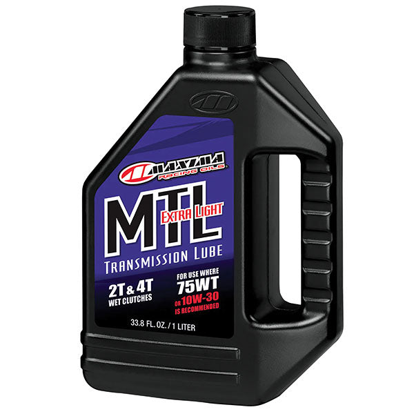Maxima Racing Oils MTL High Performance Transmission Lubricant EA Of 12