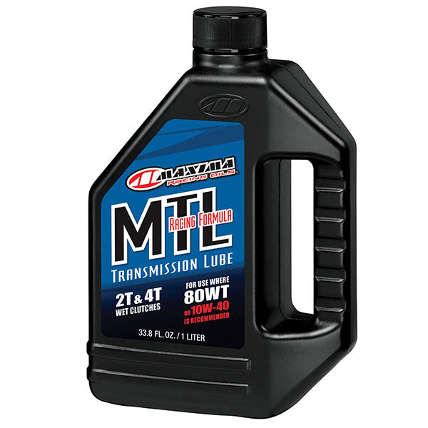 Maxima Racing Oils MTL High Performance Transmission Lubricant EA Of 12