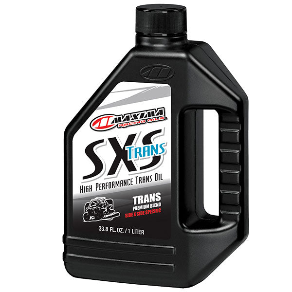 Huiles de transmission premium Maxima Racing Oils SXS 80Wt EA de 12