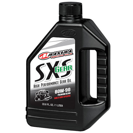 Huile pour engrenages haute performance Maxima Racing Oils SXS, 12 unités