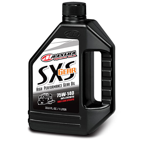 Huile pour engrenages haute performance Maxima Racing Oils SXS, 12 unités