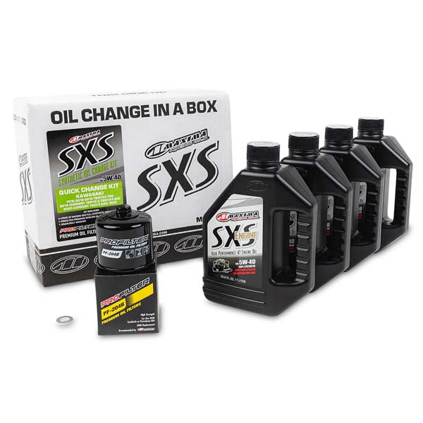 MAXIMA RACING OILS MAXIMA SXS QUICK OIL CHANGE KIT (90-469013-KRX)