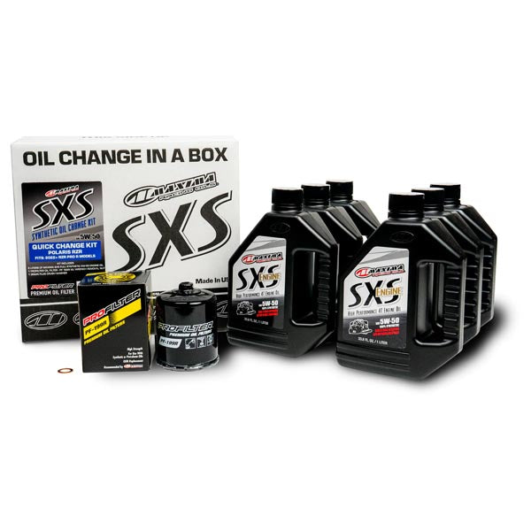 Maxima Racing Oils SXS Quick Change Kit (90-229013)