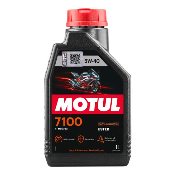 MOTUL 7100 5W-40 4T EA Of 12 (104086)