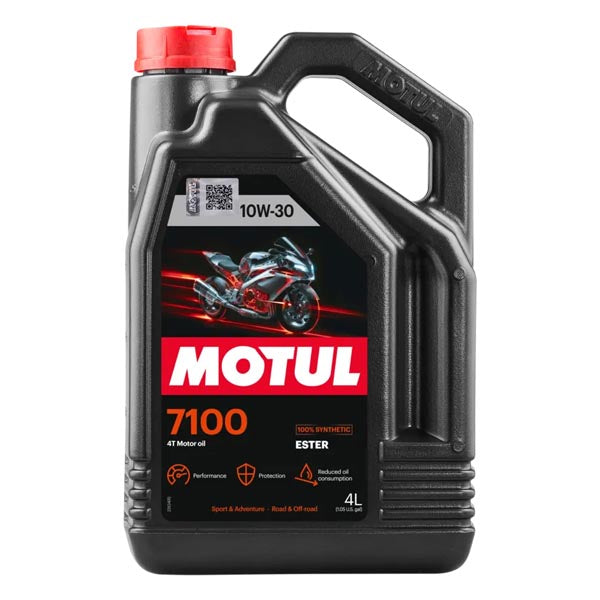 MOTUL 7100 10W-30 4T EA Of 4 (104090)