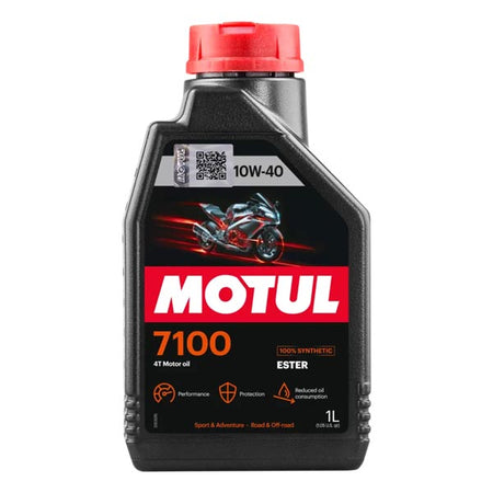 MOTUL 7100 10W-40 4T EA Of 12 (114844)