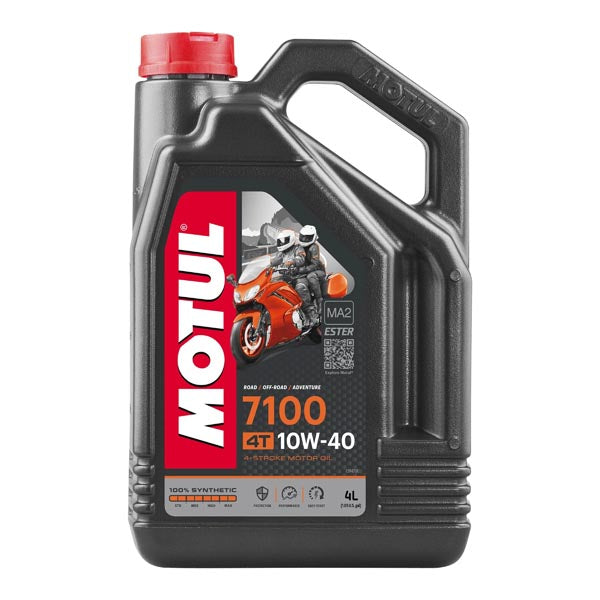 MOTUL 7100 10W-40 4T EA Of 4 (114845)