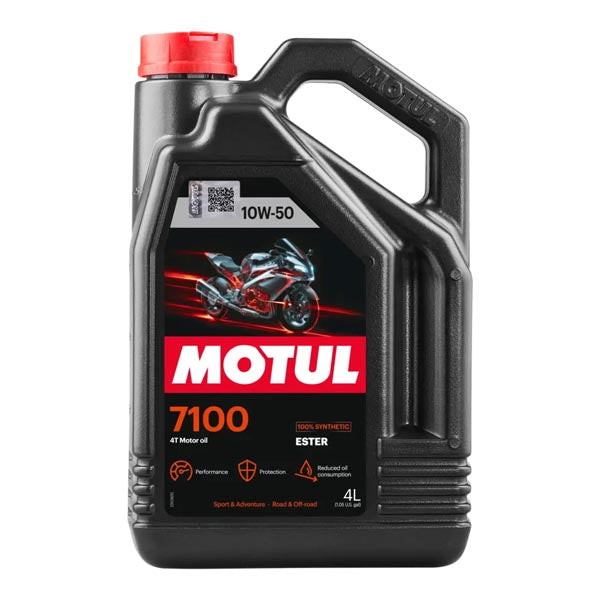 MOTUL 7100 10W-50 4T EA Of 4 (104098)