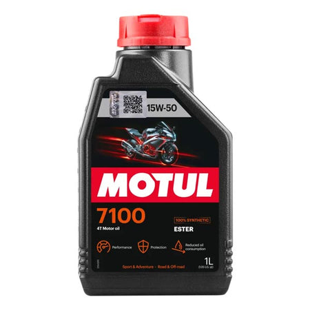 MOTUL 7100 15W-50 4T EA Of 12 (104298)