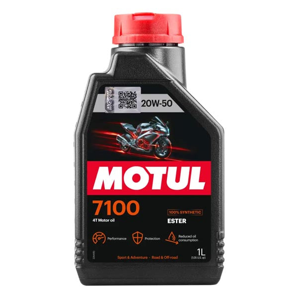 MOTUL 7100 20W-50 4T EA Of 12 (104103)