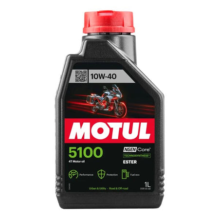 MOTUL 5100 10W-40 4T EA Of 12 (104066)