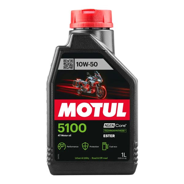 MOTUL 5100 10W-50 4T EA Of 12 (104074)