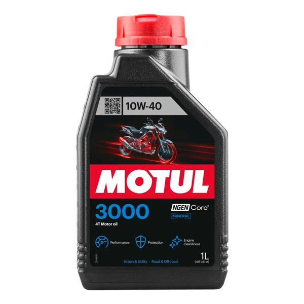 MOTUL 3000 10W-40 4T EA Of 12 (115591)