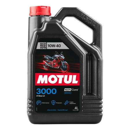 MOTUL 3000 10W-40 4T EA Of 4 (107693)