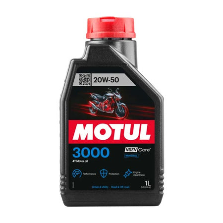 MOTUL 3000 20W-50 4T EA Of 12 (114492)