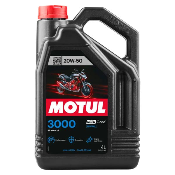 MOTUL 3000 20W-50 4T EA Of 4 (107319)