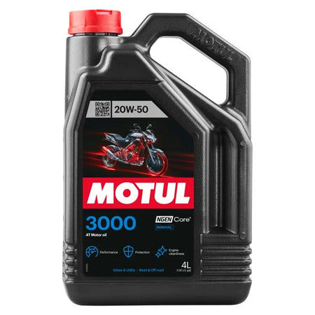 MOTUL 3000 20W-50 4T EA Of 4 (107319)