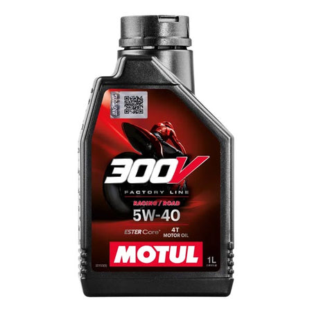 MOTUL 300V ROAD RACING 5W40 EA Of 12 (104112)