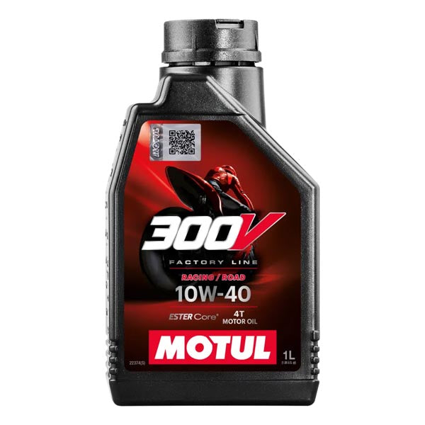MOTUL 300V ROAD RACING 10W40 EA Of 12 (104118)