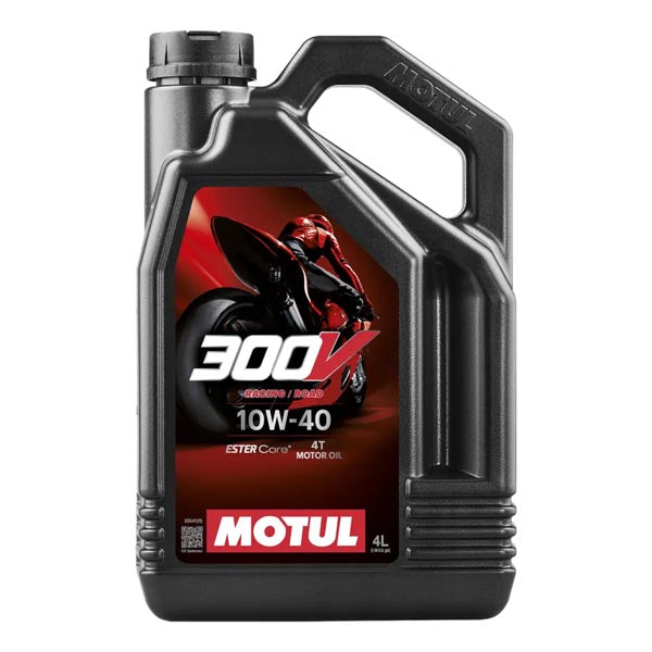 MOTUL 300V ROAD RACING 10W40 EA Of 4 (104121)