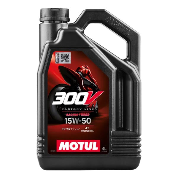 MOTUL 300V ROAD RACING 15W50 EA Of 4 (104129)