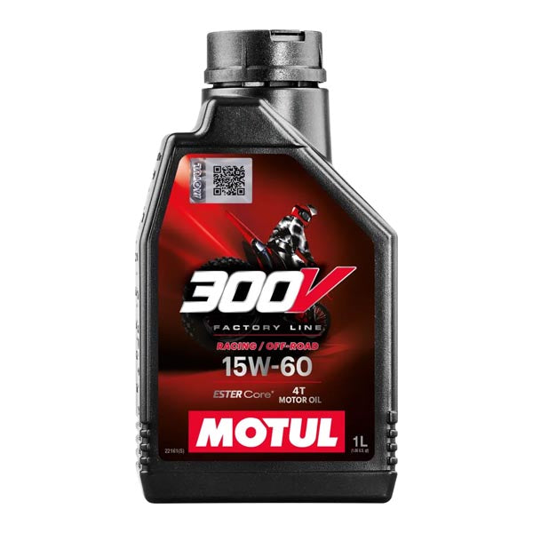 MOTUL 300V OFF ROAD RACING 15W60 EA Of 12 (104137)