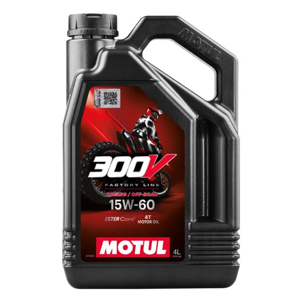 MOTUL 300V OFF ROAD RACING 15W60 EA Of 4 (104138)