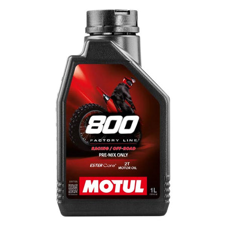MOTUL 800 FACTORY LINE OFF ROAD 2T EA Of 12 (104038)