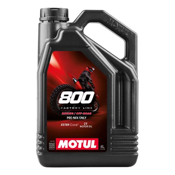 MOTUL 800 FACTORY LINE OFF ROAD 2T EA Of 4 (104039)