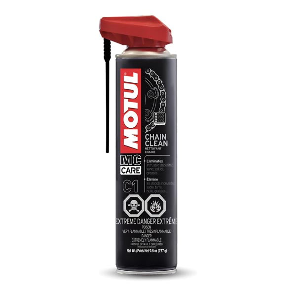 MOTUL MC CARE C1 CHAIN CLEAN EA Of 12 (111818)