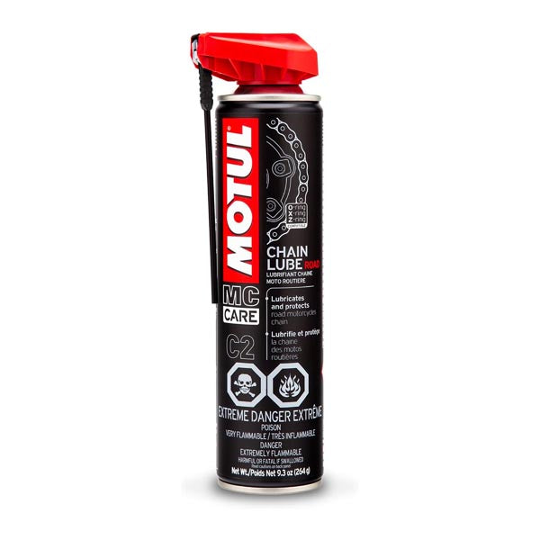 MOTUL MC CARE C2 CHAIN LUBE ROAD EA Of 12 (111819)
