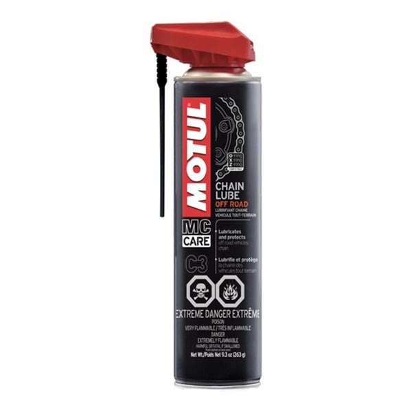MOTUL MC CARE C3 CHAIN LUBE OFF ROAD EA Of 12 (111820)