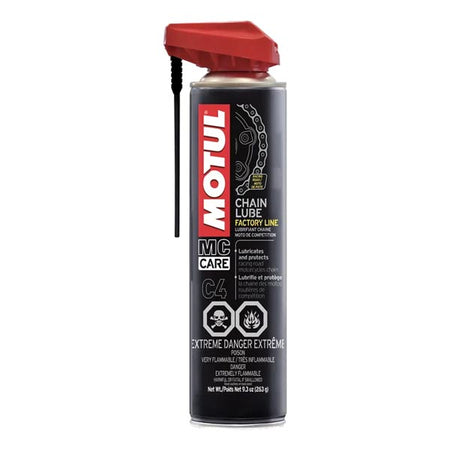 MOTUL MC CARE C4 CHAIN LUBE FACTORY LINE EA Of 12 (111821)