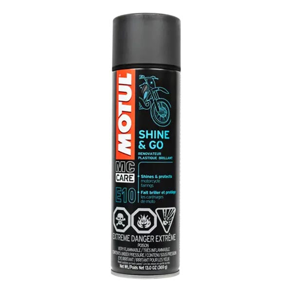 MOTUL MC CARE E10 SHINE & GO SPRAY EA Of 12 (108093)