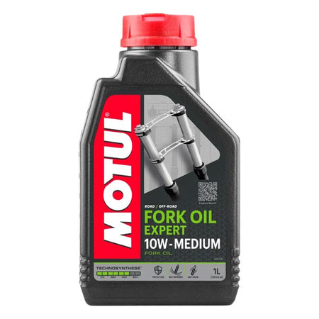 MOTUL FORK OIL EXPERT MEDIUM 10W EA Of 12 (114435)