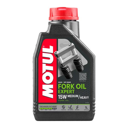 MOTUL FORK OIL EXPERT MEDIUM / HEAVY 15W EA Of 12 (114436)