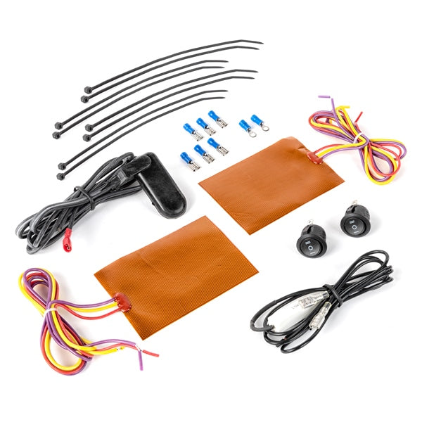 Kimpex Adhesive Handlebar Grip Heater & Thumb Warmer Kit (925022)