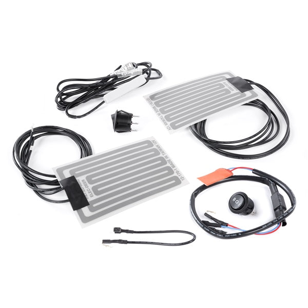 Kimpex Adhesive Handlebar Grip Heater & Deluxe Thumb Warmer Kit (925160)