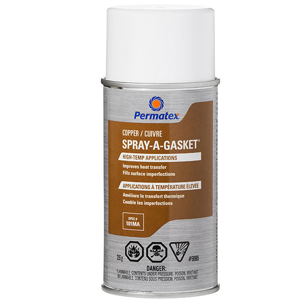 PERMATEX COPPER SPRAY-A-GASKET HIGH-TEMP SEALANT (58985)