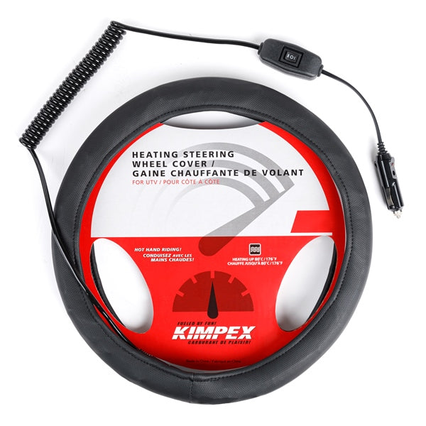 Kimpex Heated Steering Wheel Cover (950491)