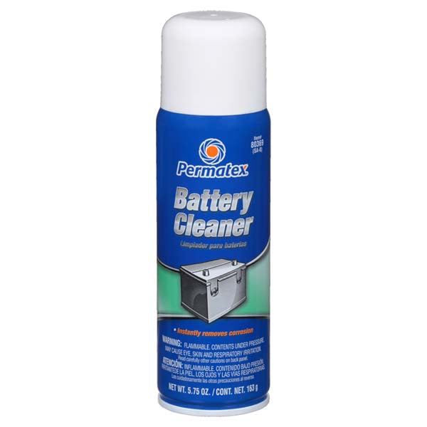 Permatex Battery Cleaner, 5.75 OZ (80369)