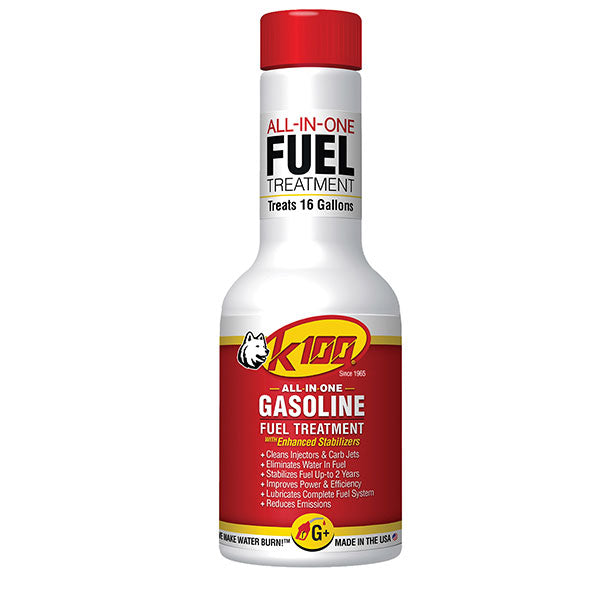 TRAITEMENT DU CARBURANT K100 TRAITEMENT DU CARBURANT K100G PAQUET DE 12 (K1008GCA-1)