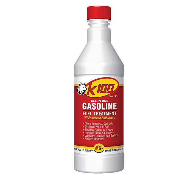 TRAITEMENT DU CARBURANT K100 TRAITEMENT DU CARBURANT K100G PAQUET DE 12 (K10032GCA-1)