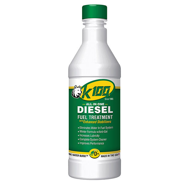 K100 Diesel Fuel Treatment EA Of 12 (K10032WDCA-1)
