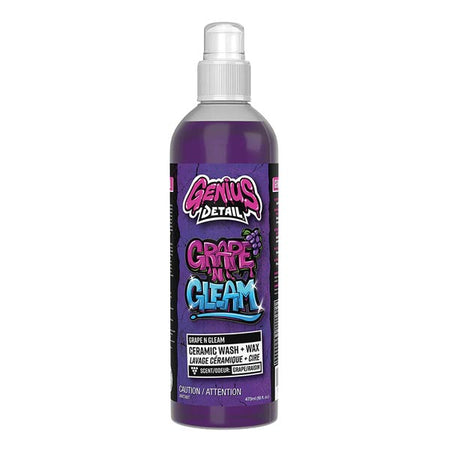 Genius Detail Grape N Gleam Ceramic Wash & Wax EA Of 24 (GD-14500)