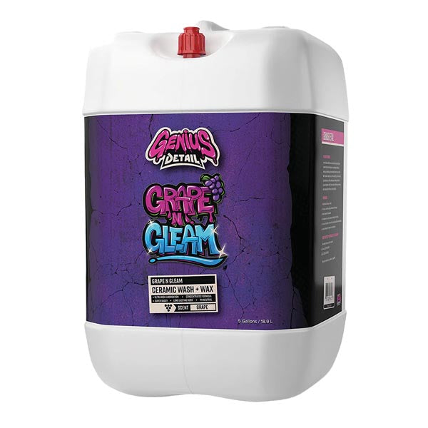Genius Detail Grape N Gleam Ceramic Wash & Wax (GD-14005)