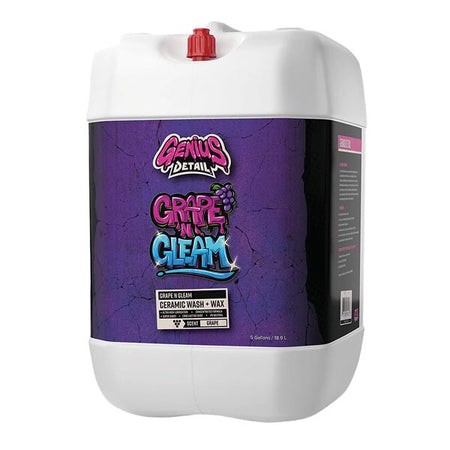 Genius Detail Grape N Gleam Ceramic Wash & Wax (GD-14005)