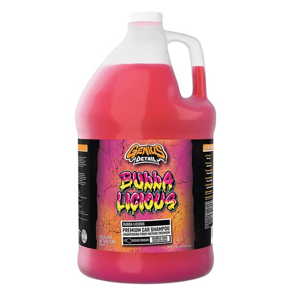 Genius Detail Bubba-Licious Premium Shampoo EA Of 4 (GD-12001)