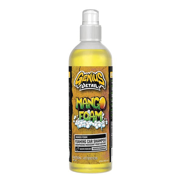 Genius Detail Mango Foam Foaming Shampoo EA Of 24 (GD-16500)