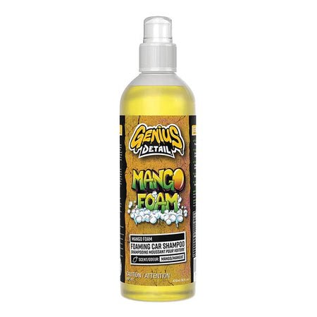 Genius Detail Mango Foam Foaming Shampoo EA Of 24 (GD-16500)